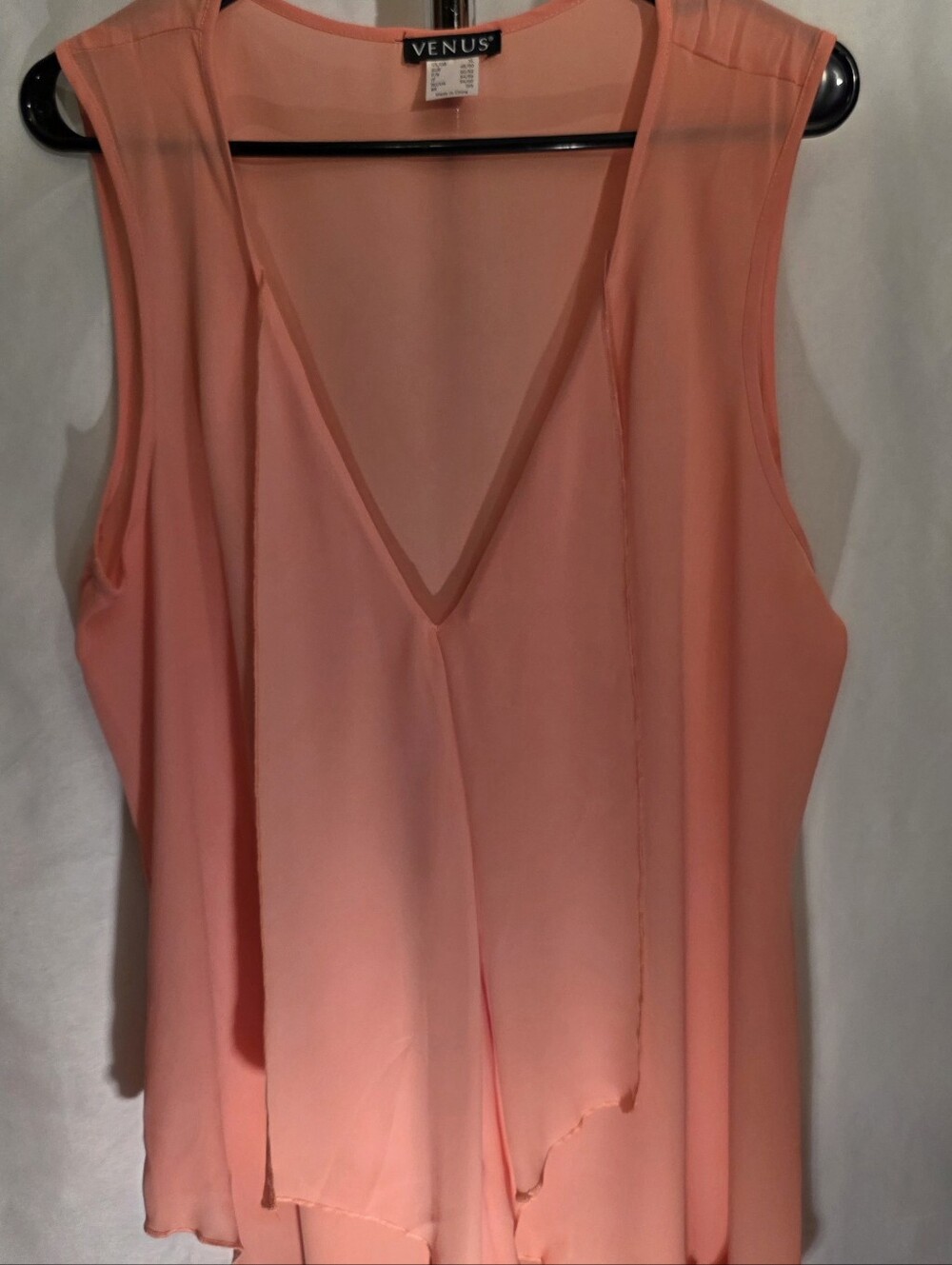 Boho Sheer Shell Tunic